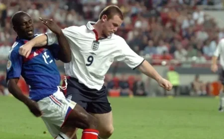 Wayne Rooney Strikes World Cup Winner, Sees Fear on His Face