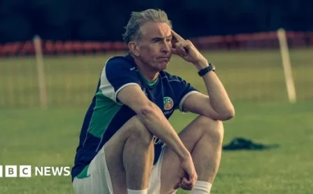Steve Coogan Stars in Roy Keane Feud Film Despite Football Apathy