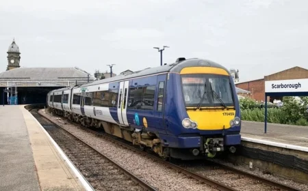 Train Faults Cancel Scarborough-Bridlington Services