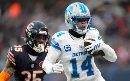 Detroit Lions Triumph Over Chicago Bears: 4 Key Takeaways