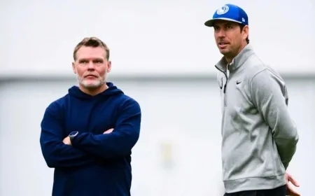 Colts Retain GM Chris Ballard, Coach Shane Steichen for 2026 Season