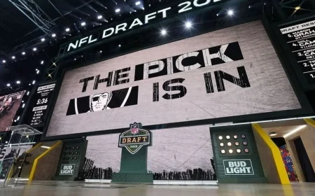 2026 NFL Draft Order Finalized for Non-Playoff Teams
