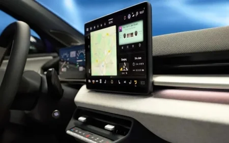 Volkswagen’s New EV Impresses with Retro ‘Tape Deck’ Feature