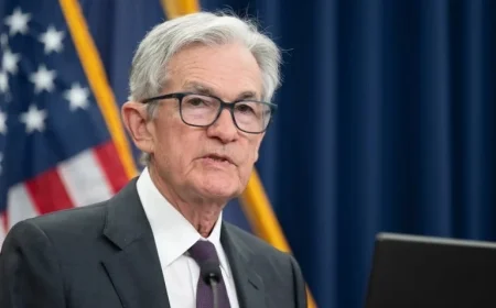 Fed, Not Tariffs, Threatens Wall Street in 2026