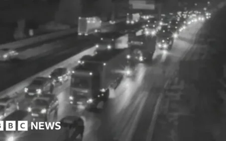 A50 Uttoxeter Closed Following Two Lorry Crashes