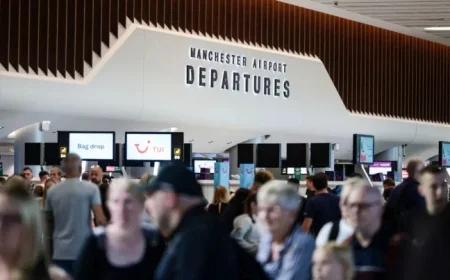 Five Flights Canceled from Manchester Airport This Morning