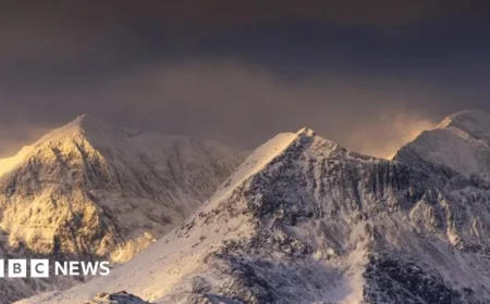 Wales Snow and Ice Warnings Force School Closures