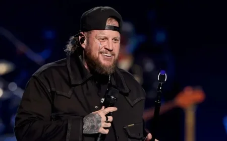Jelly Roll Defends Face Tattoos, Asserts They’re Not Attention-Seeking