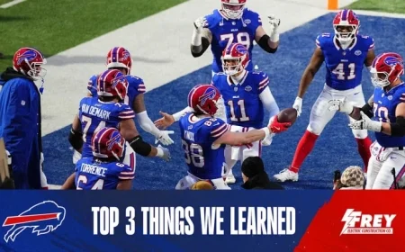 3 Key Insights from the Bills vs. Jets Game