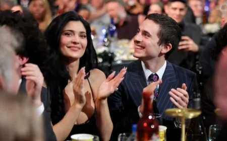 Timothée Chalamet Praises Kylie Jenner, Secures Critics Choice Best Actor Award