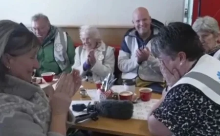 Emotional Guest Wipes Tears During BBC Breakfast Announcement