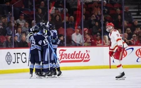 Black Bears Rally to Draw Against #6 Pioneers