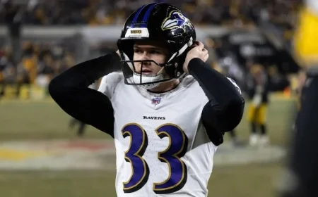 Tyler Loop Details Missed Field Goal Impact in Ravens-Steelers Clash
