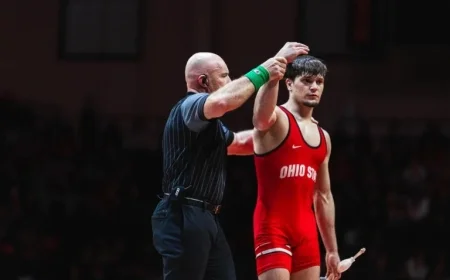 Ohio State Crushes Corvallis, Advances to 11-0 Record