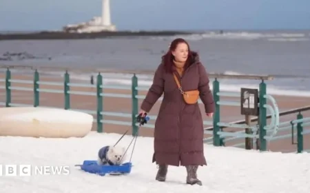 Snow Forces School Closures Across UK Amid Cold Snap