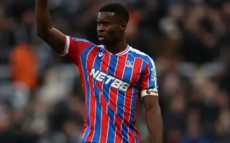 Oliver Glasner’s Remark Sparks Marc Guehi’s Liverpool Challenge