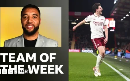Troy Deeney Selects Martinez, Collins, Rice, Thiago for Team of the Week
