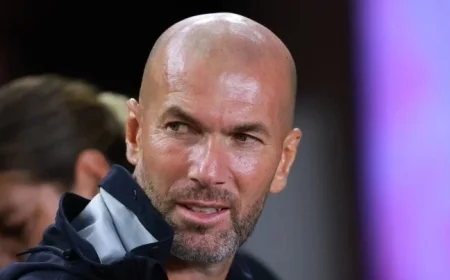 Zinedine Zidane Explains Why He Rejects Man Utd Job in Nine Words