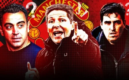 Five Candidates to Succeed Ruben Amorim as Man Utd Manager