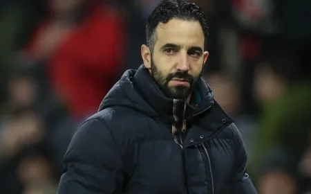 Ruben Amorim Dismissed, Mercado Confirms