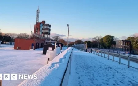 Ice Causes School Closures, Travel Disruption on Isle of Man