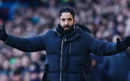 Man United Releases Statement on Amorim’s Departure with Intriguing Detail