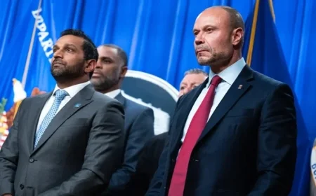 Dan Bongino Departs FBI Deputy Director Role After Year, Returns to Civilian Life