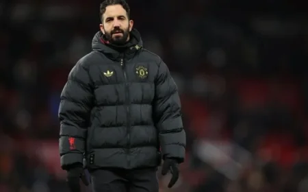 El United Dismisses Amorim After 14 Months as Coach