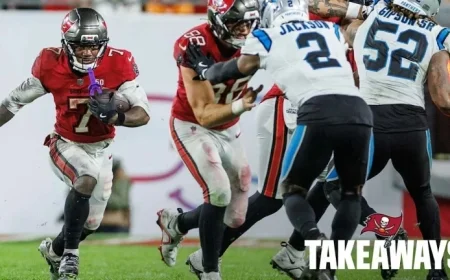 Buccaneers Dominate Panthers: Key Takeaways from Week 18