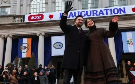 Zohran Mamdani and Rama Duwaji Bring Glamour to New York for All