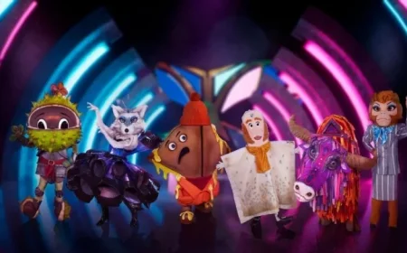 ITV’s The Masked Singer Unveils Yak as This Morning Star