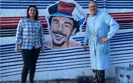 Vialli Honored with New Mural in Quinto Three Years After Passing
