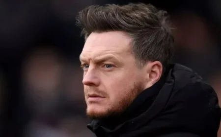 Kim Hellberg Faces Championship Challenge, Seeks Support from Middlesbrough Players