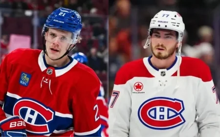 Canadiens Face Growing Injury List with Guhle and Dach Updates