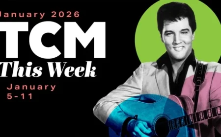 TCM Highlights and Complete January 2026 Calendar Overview