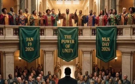 Annual Ceremony Honors Dr. Martin Luther King Jr.