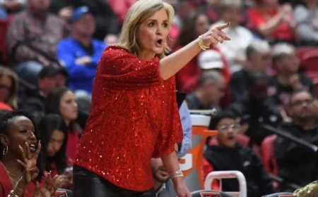 Texas Tech Makes History with First 7-Foot Women’s Basketball Recruit