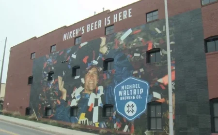 Michael Waltrip Brewing Shutters Bristol Location