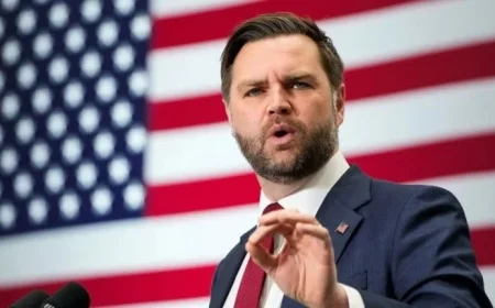 Person Arrested Following Incident at Senator Vance’s Ohio Home, Source Reports