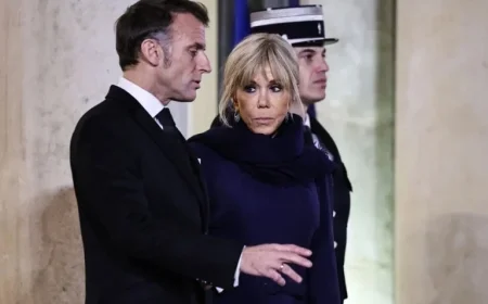 Online Harassment of Brigitte Macron: Accused Face Up to Six Months in Prison