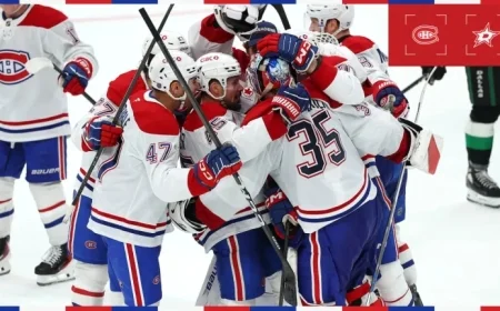 Montréal Canadiens vs. Dallas Stars: Game Recap