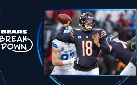 Caleb Williams Shines Against Lions, Offense Confident for Playoffs