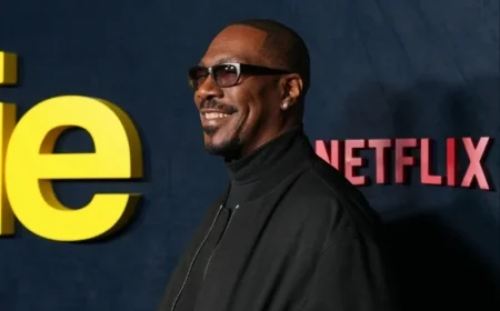 Eddie Murphy Exits 2007 Oscars After Best Supporting Actor Loss