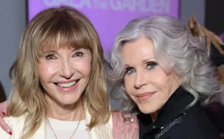 Mary Steenburgen Credits Jane Fonda’s Advice for Redefining Aging