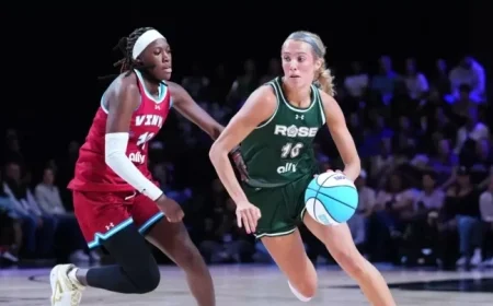 Lexie Hull Shines On and Off Court in Unrivaled League’s Second Season