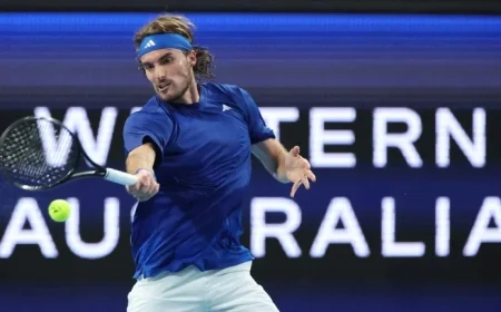 Great Britain Faces Greece in 2026 United Cup Tennis Showdown