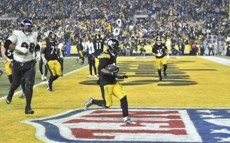 Steelers Secure Division Title: 5 Key Takeaways from Season Finale Win