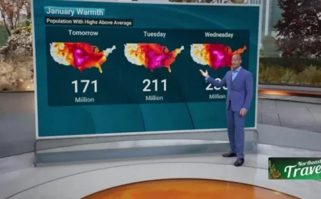 Millions Experience Record Warmth Across the East This Week