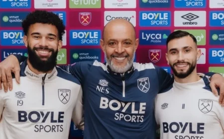 West Ham Signs Taty Castellanos; Nuno Espirito Santo Stays as Manager