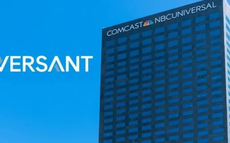 Comcast Finalizes Versant Media Spin-Off